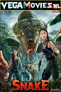 Download Snakes (2018) Hindi Dubbed [ORG] Full Movie 480p [300MB] | 720p [1GB]