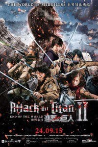 Attack On Titan Part 2 End Of The World (2015) Hindi Dubbed