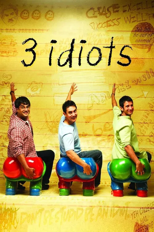Download 3 Idiots (2009) Hindi Full Movie 480p [650MB] | 720p [1.5GB] | 1080p [2.8GB]