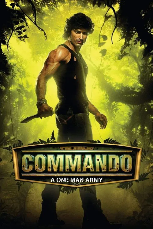 Download Commando (2013) Hindi Full Movie 480p [270MB] | 720p [900MB] | 1080p [3GB]