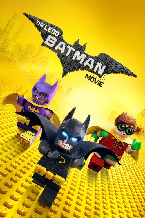 The Lego Batman Movie (2017) English