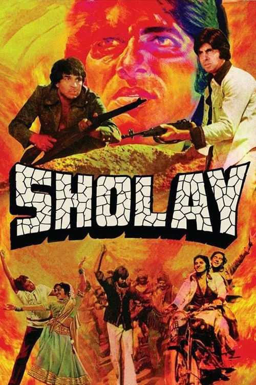 Download Sholay (1975) Hindi Full Movie 480p [400MB] | 720p [1.5GB] | 1080p [5GB]