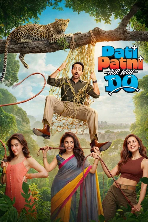 Download Pati Patni Aur Woh Do (2026) Netflix WEB-DL {Hindi DD5.1} Full Movie 480p [250MB] | 720p [750MB] | 1080p [2GB]