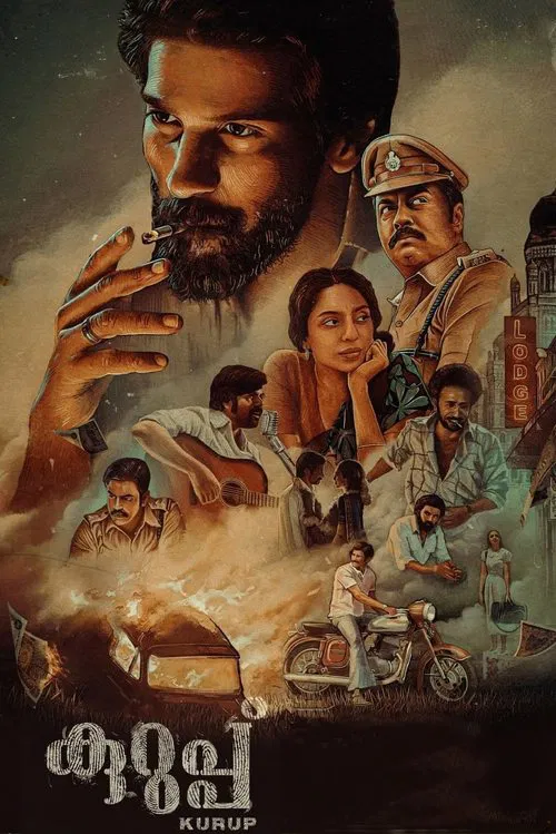 Kurup (2021) Hindi Movie