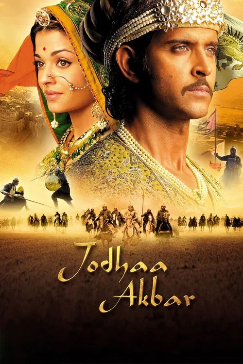 Download Jodhaa Akbar (2008) Hindi Movie 720p [1.5GB] BluRay