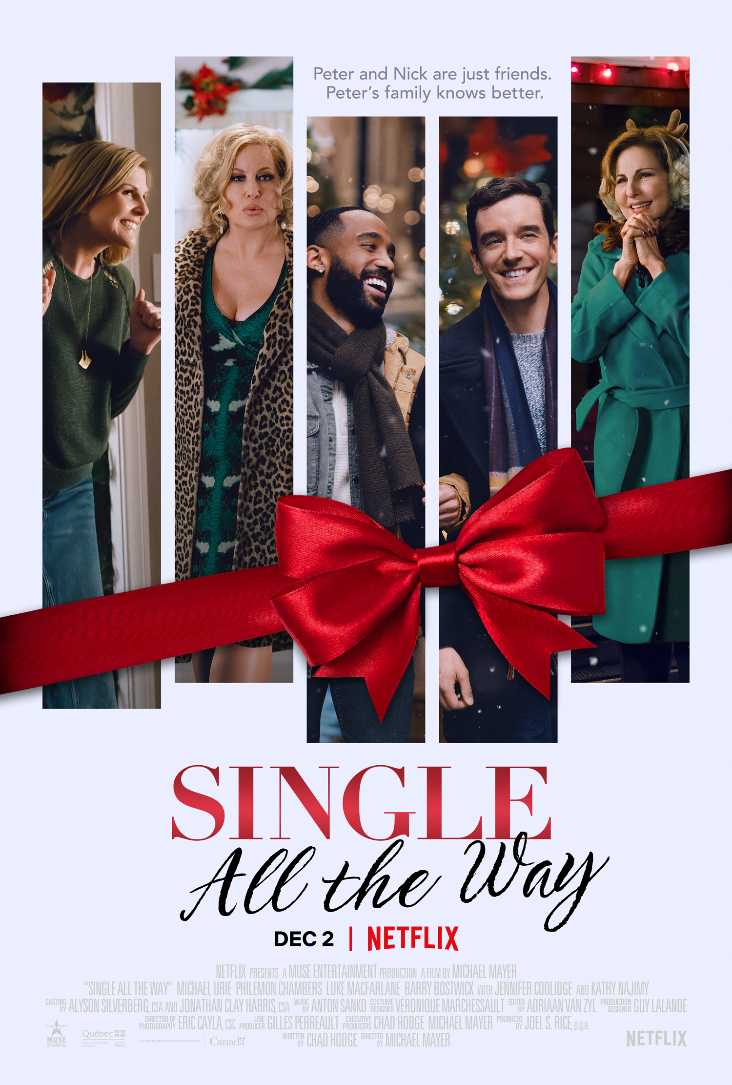 Download Single All the Way – Netflix Original (2021) Dual Audio {Hindi-English} 480p [350MB] | 720p [1GB]