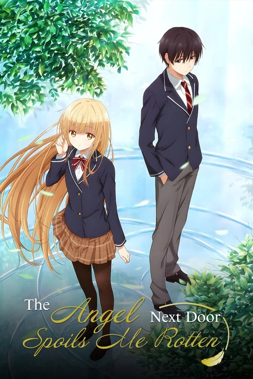 Download The Angel Next Door Spoils Me Rotten (Season 1 & 2) [S02 E12 Added] {Hindi-Japanese} Anime Series 480p 720p & 1080p WEB-DL