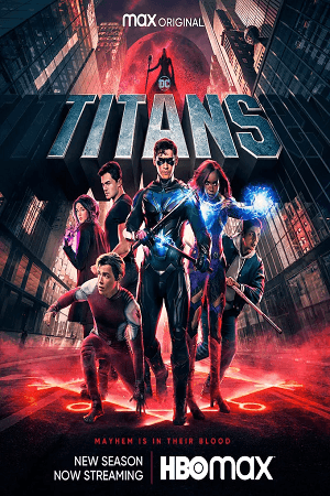 Titans Season 3 4 English Hbo Max Series