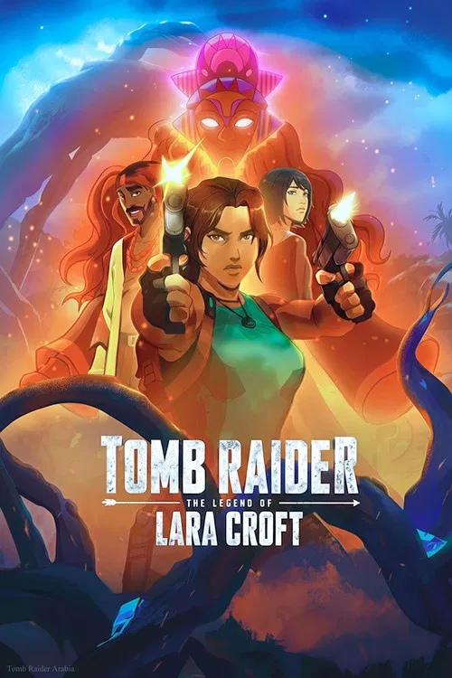 Tomb Raider The Legend Of Lara Croft (2024) Season 1 Complete Hindi English Series