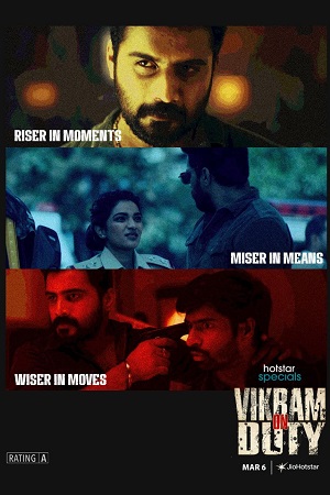 Download Vikram on Duty (Season 1) Hindi JioHotstar Complete Web Series 480p | 720p | 1080p WEB-DL [E69 TO E72 Added]
