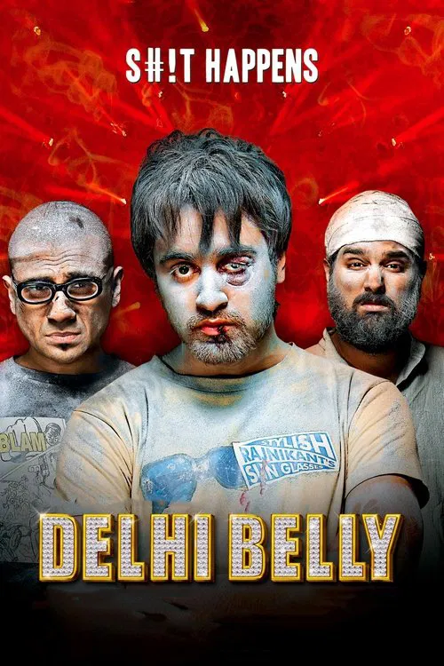 Download Delhi Belly (2011) Hindi Full Movie 480p [350MB] | 720p [800MB] | 1080p [3GB]