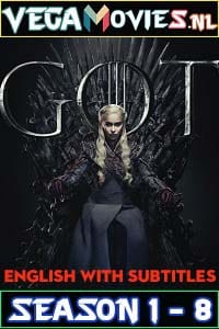 Game Of Thrones Season 1 8 English With Subtitles Complete Series