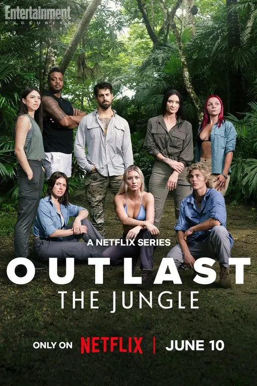 Download Outlast: The Jungle (Season 1) Dual Audio {Hindi-English} NF Series 480p 720p & 1080p WEB-DL