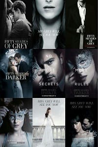 Fifty Shades Movie All Parts Collection In Hindi