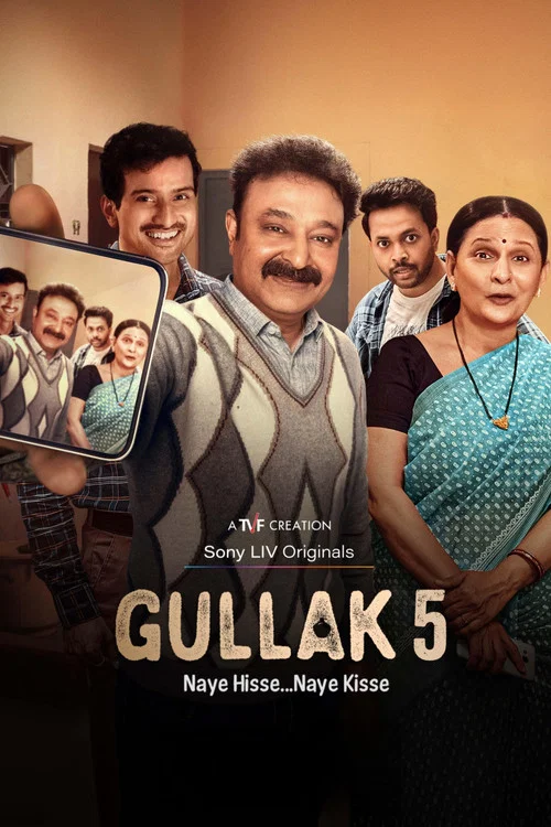 Download Gullak (Season 5) Hindi DD5.1 SonyLiv Complete Web Series 480p | 720p | 1080p WEB-DL