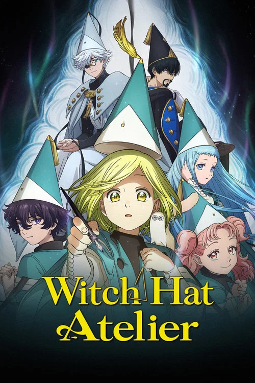 Download Witch Hat Atelier (Season 1) [S01 E12 Added] {Hindi-English-Japanese} Anime Series 480p 720p & 1080p WEB-DL