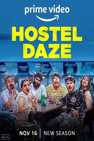 Hostel Daze Season 3 Hindi Amazon Original Complete Web Series