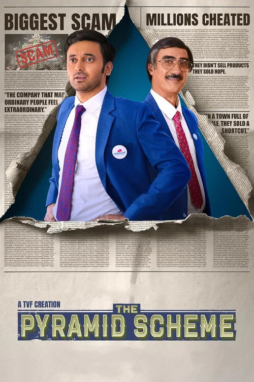 Download The Pyramid Scheme (Season 1) Hindi DD5.1 AMZN Complete Web Series 480p | 720p | 1080p WEB-DL