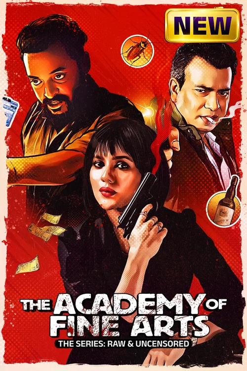 Download The Academy of Fine Arts (Season 1) Bengali Zee5 Complete Web Series 480p | 720p | 1080p WEB-DL