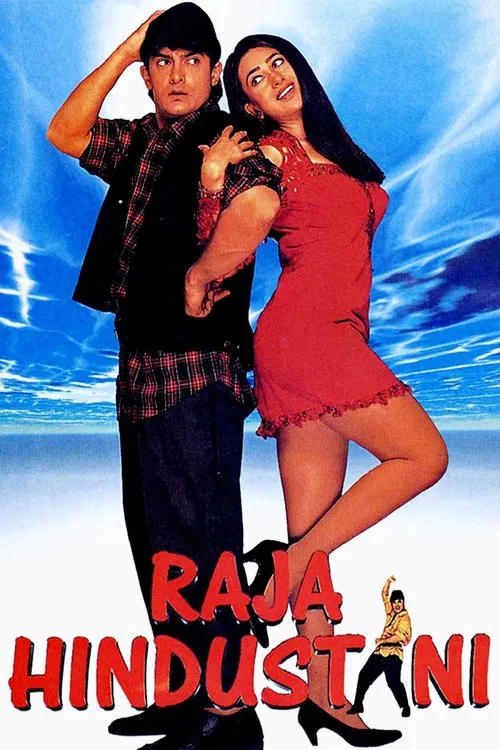 Download Raja Hindustani (1996) Hindi Full Movie 480p [500MB] | 720p [1.4GB] | 1080p [3GB]