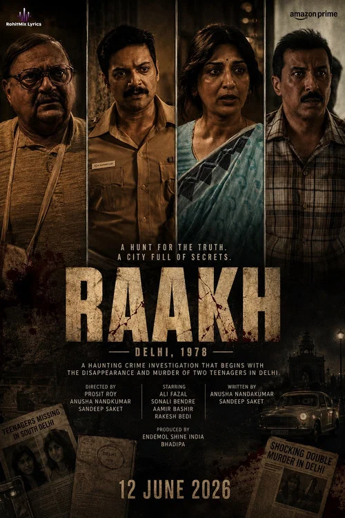 Download Raakh (Season 1) Hindi DD5.1 AMZN Complete Web Series 480p | 720p | 1080p WEB-DL