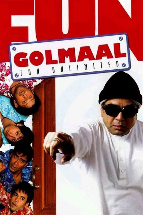 Download Golmaal: Fun Unlimited (2006) Hindi Full Movie 480p [400MB] | 720p [1.2GB] | 1080p [4GB]