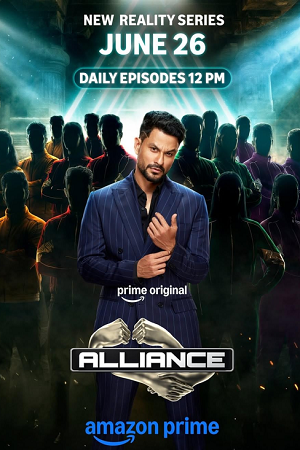 Download Alliance (Season 1) Hindi Amazon Web Series 480p | 720p | 1080p WEB-DL –  (S1.E01-16 Added)