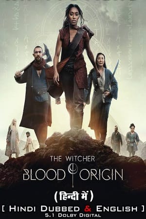 The Witcher Blood Origin (2022) Season 1 Hindi Dubbed