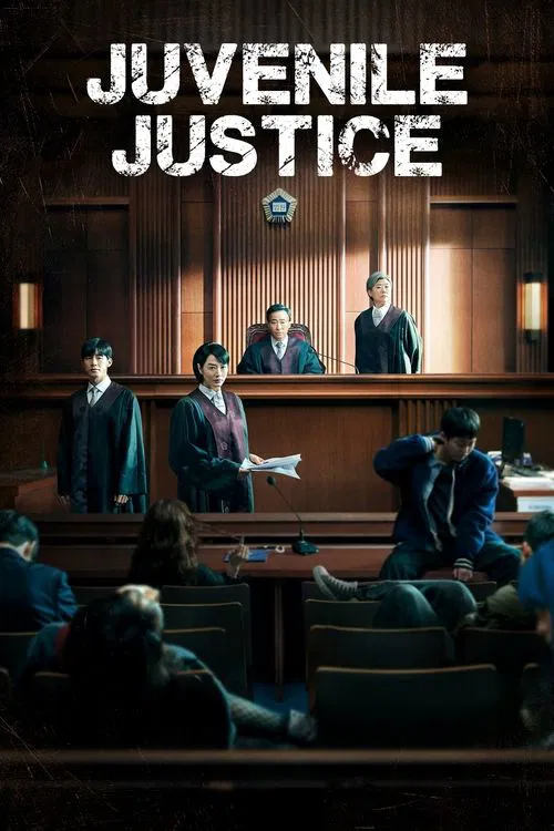 Netflix Juvenile Justice (2022) Season 1