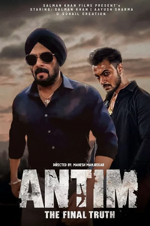 Antim The Final Truth (2021) Hindi Movie