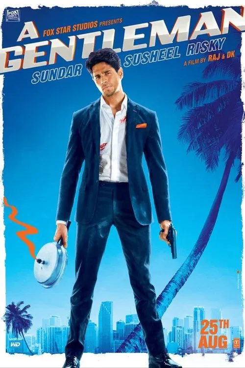 Download A Gentleman (2017) Hindi Full Movie 480p [400MB] | 720p [1GB] | 1080p [4GB]