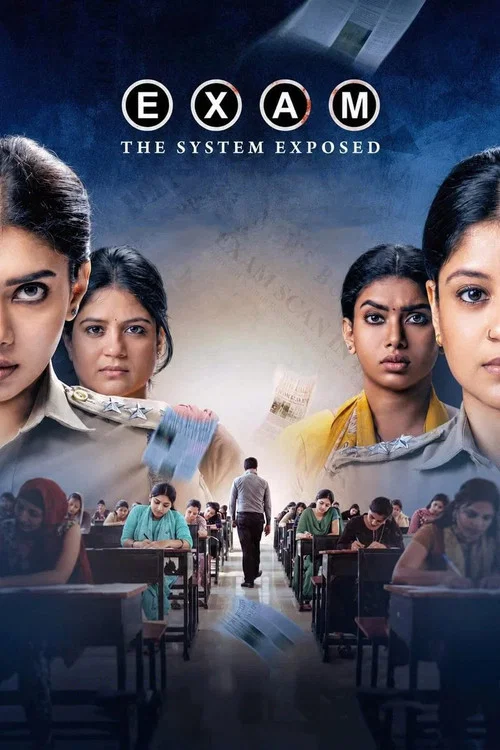 Download Exam (Season 1) Hindi – Tamil Amazon Prime Video Complete Web Series 480p | 720p | 1080p WEB-DL