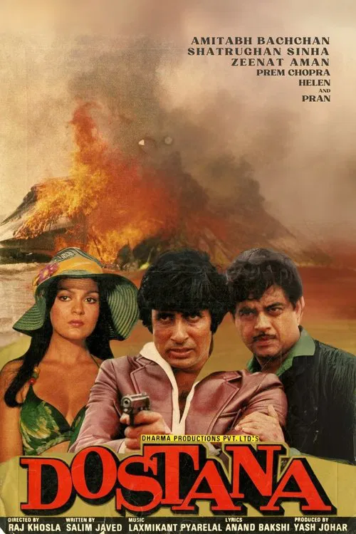 Download Dostana (1980) Hindi Full Movie 480p [500MB] | 720p [1.2GB] | 1080p [5.5GB]