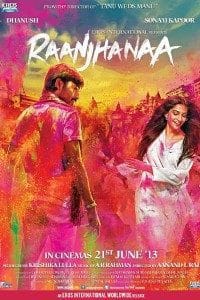 Raanjhanaa (2013) Hindi Dubbed