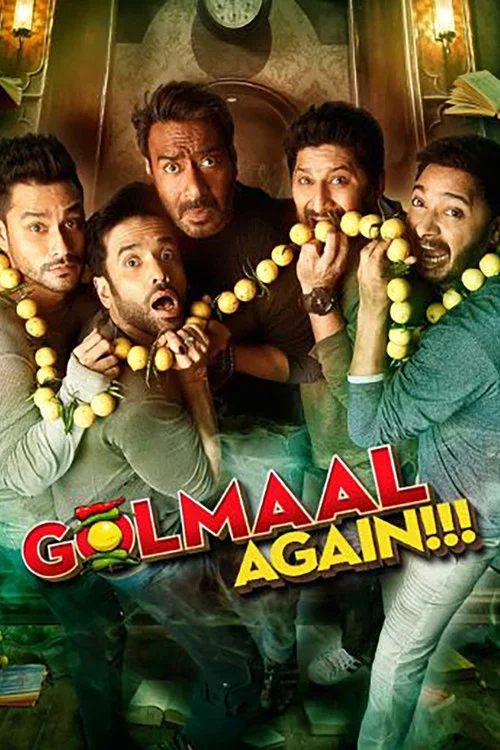 Download Golmaal Again (2017) Hindi Full Movie 480p [400MB] | 720p [1GB] | 1080p [4GB]