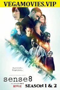 Sense8 Season 1 2 English Netflix Web Series