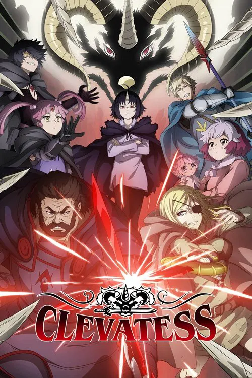 Download Clevatess (Season 1 & 2) [S02 E01 Added] {Hindi-English-Japanese} Anime Series 480p | 720p | 1080p WEB-DL
