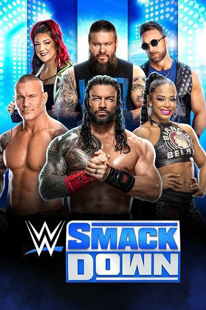 Download WWE Friday Night SmackDown (16th January 2026) Hindi+English Full WWE Show 480p 720p 1080p WEB-DL