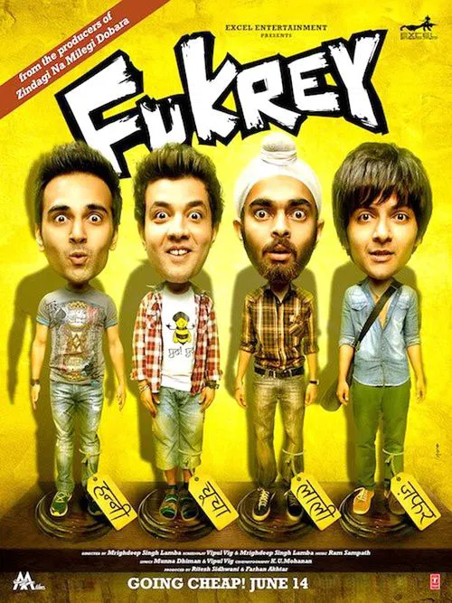 Fukrey (2013) Hindi Movie