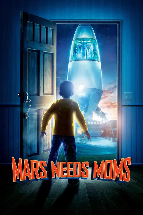 Mars Needs Moms (2011) Hindi Org English