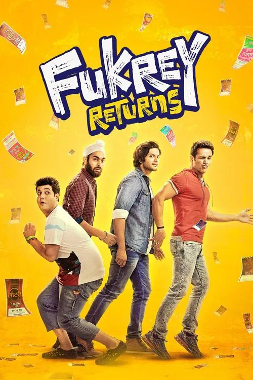 Fukrey Returns (2017) Hindi Movie