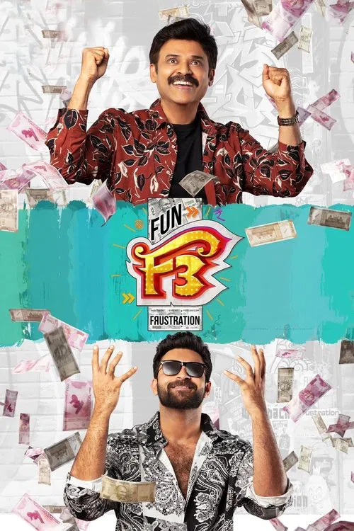 F3 Fun And Frustration (2022) Uncut Hindi Org Telugu