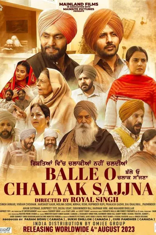 Balle O Chalaak Sajjna (2023) Punjabi Full Movie