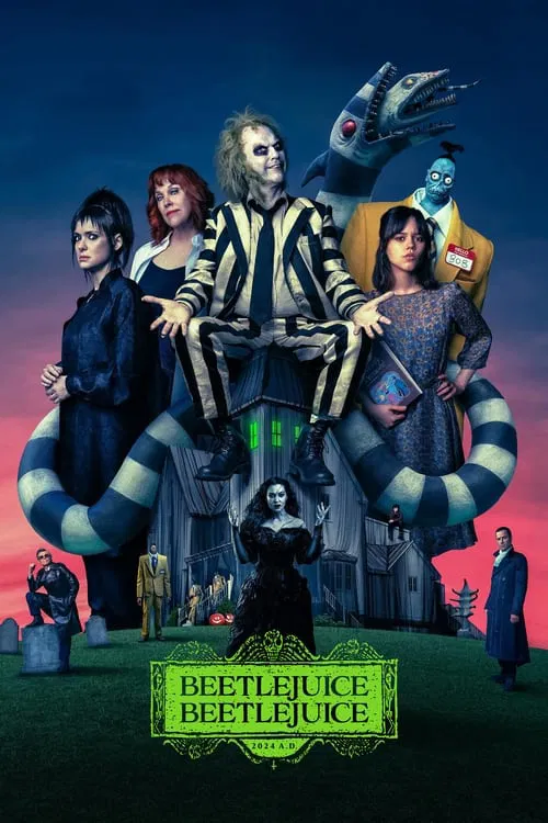Beetlejuice Beetlejuice (2024) English Full Movie