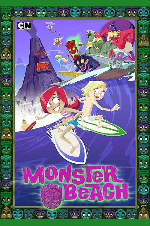 Download Monster Beach (2014) WEB-DL Dual Audio {Hindi-English} 480p [250MB] | 720p [700MB] | 1080p [1.6GB]