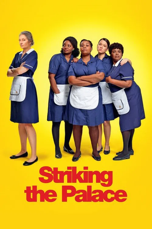 Striking The Palace (2024) Hindi Dubbed Org