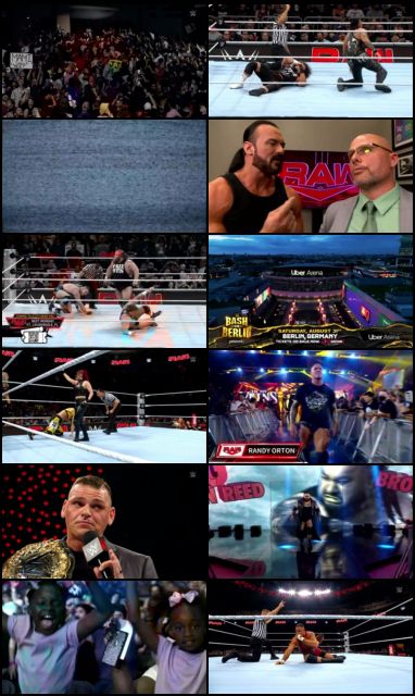 Download WWE Monday Night Raw – 12th August (2024) English Full WWE Show 480p [600MB] | 720p [1.5GB] HDRip